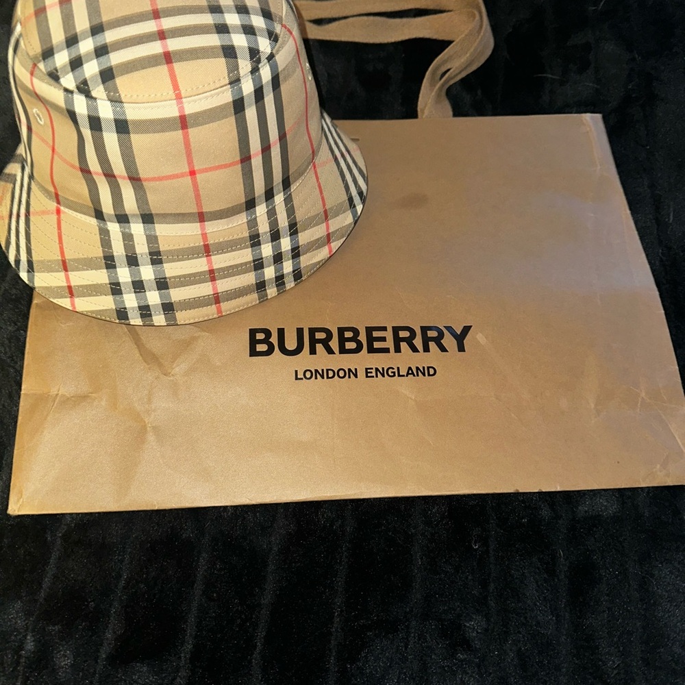Authentic Burberry Bucket Hat